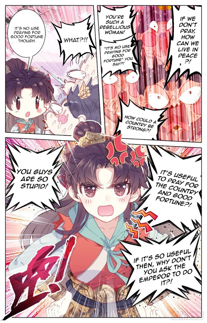 Legend of the Tyrant Empress Chapter 90 page 3 - 