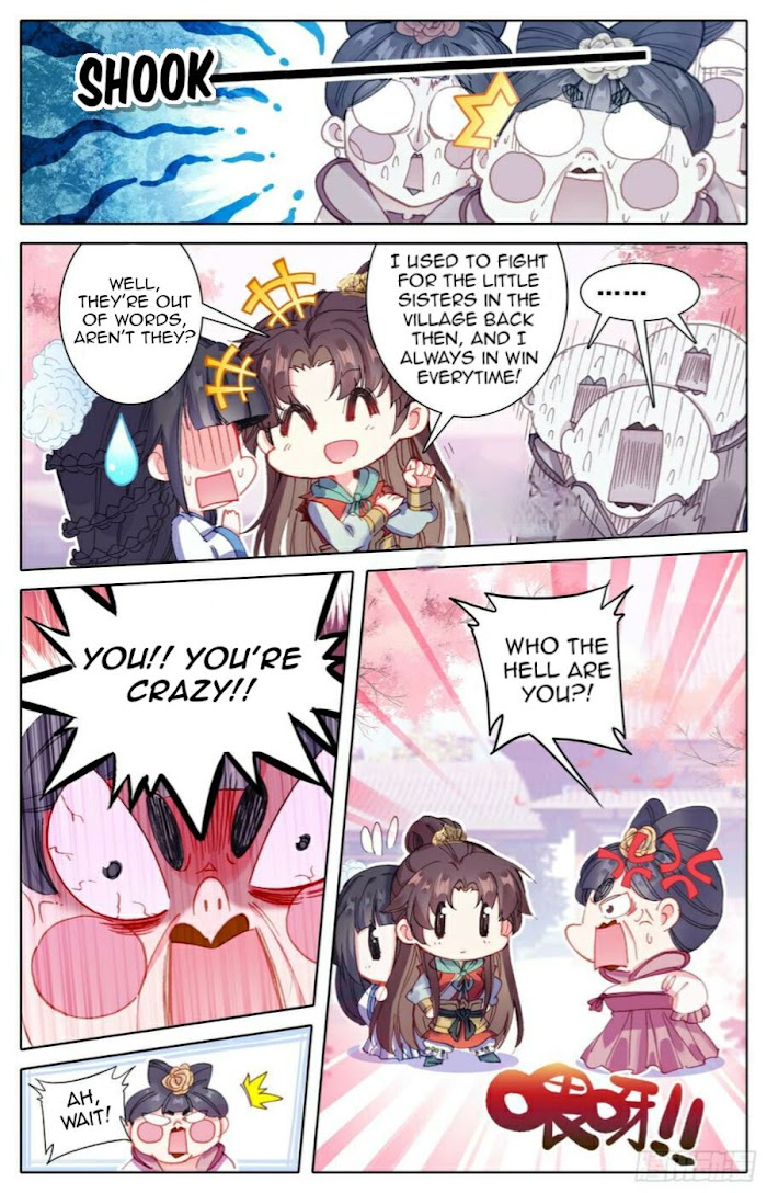 Legend of the Tyrant Empress Chapter 90 page 4 - 