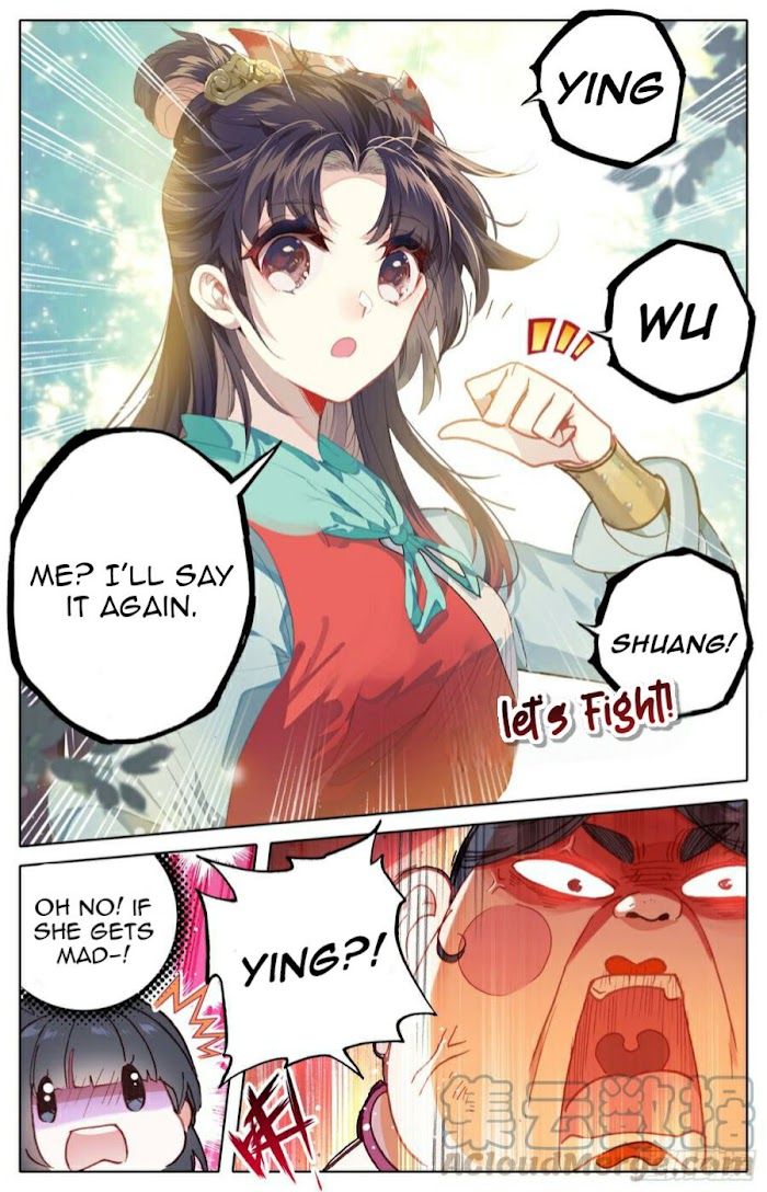 Legend of the Tyrant Empress Chapter 90 page 5 - 