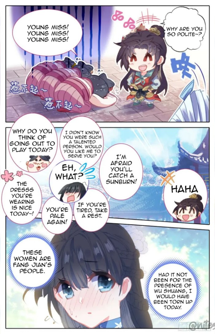 Legend of the Tyrant Empress Chapter 90 page 6 - 
