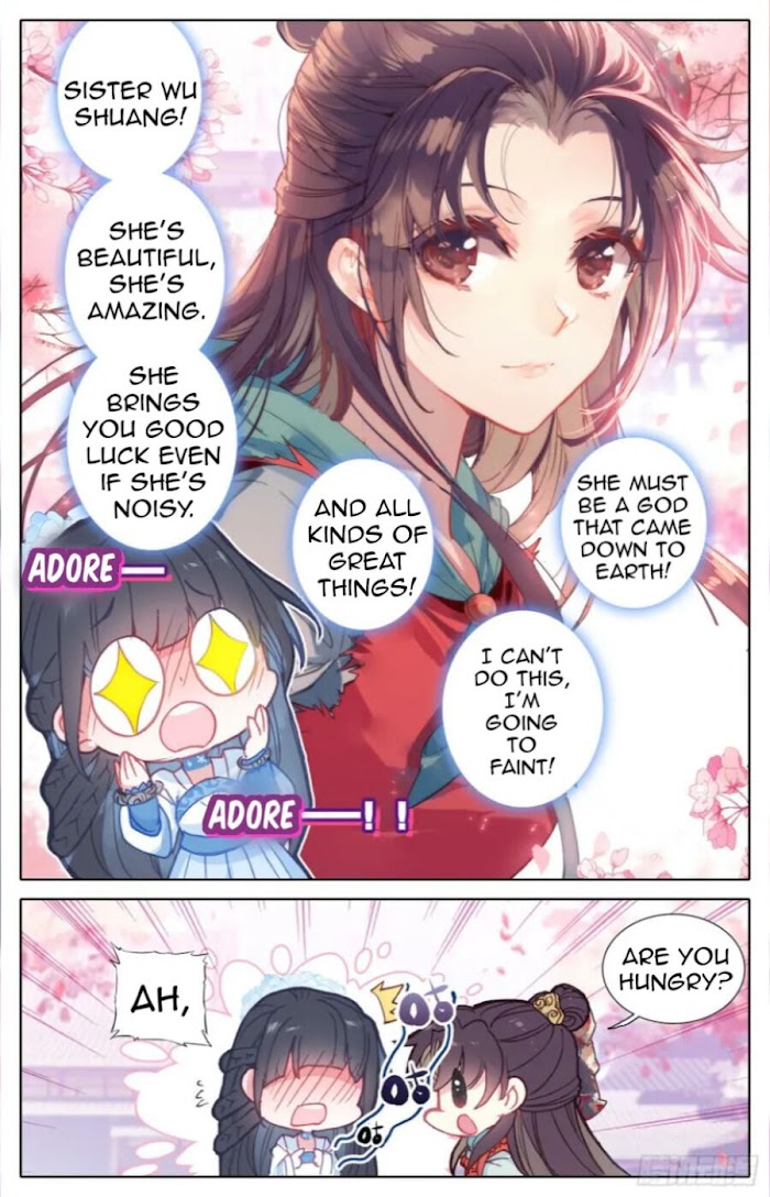 Legend of the Tyrant Empress Chapter 90 page 7 - 