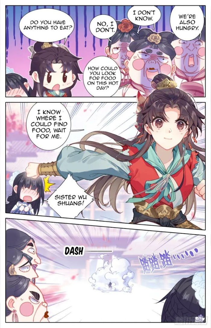 Legend of the Tyrant Empress Chapter 90 page 8 - 