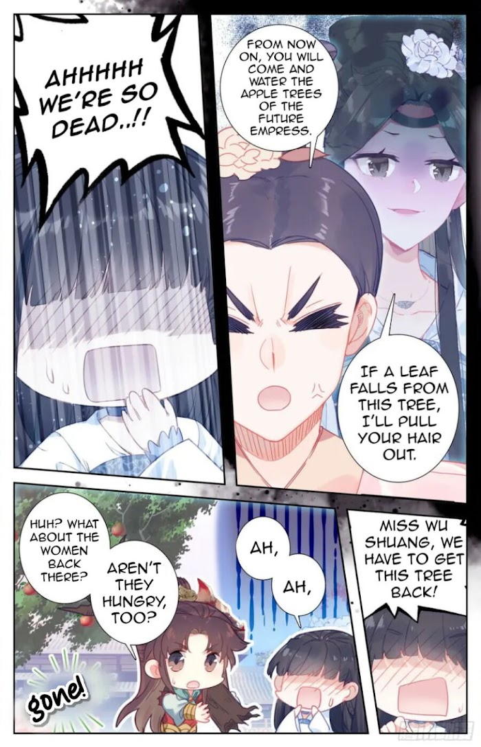 Legend of the Tyrant Empress Chapter 90 page 10 - 