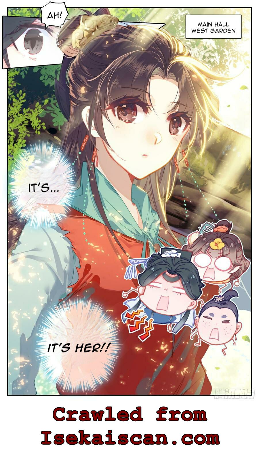 Legend of the Tyrant Empress Chapter 91 page 2 - 