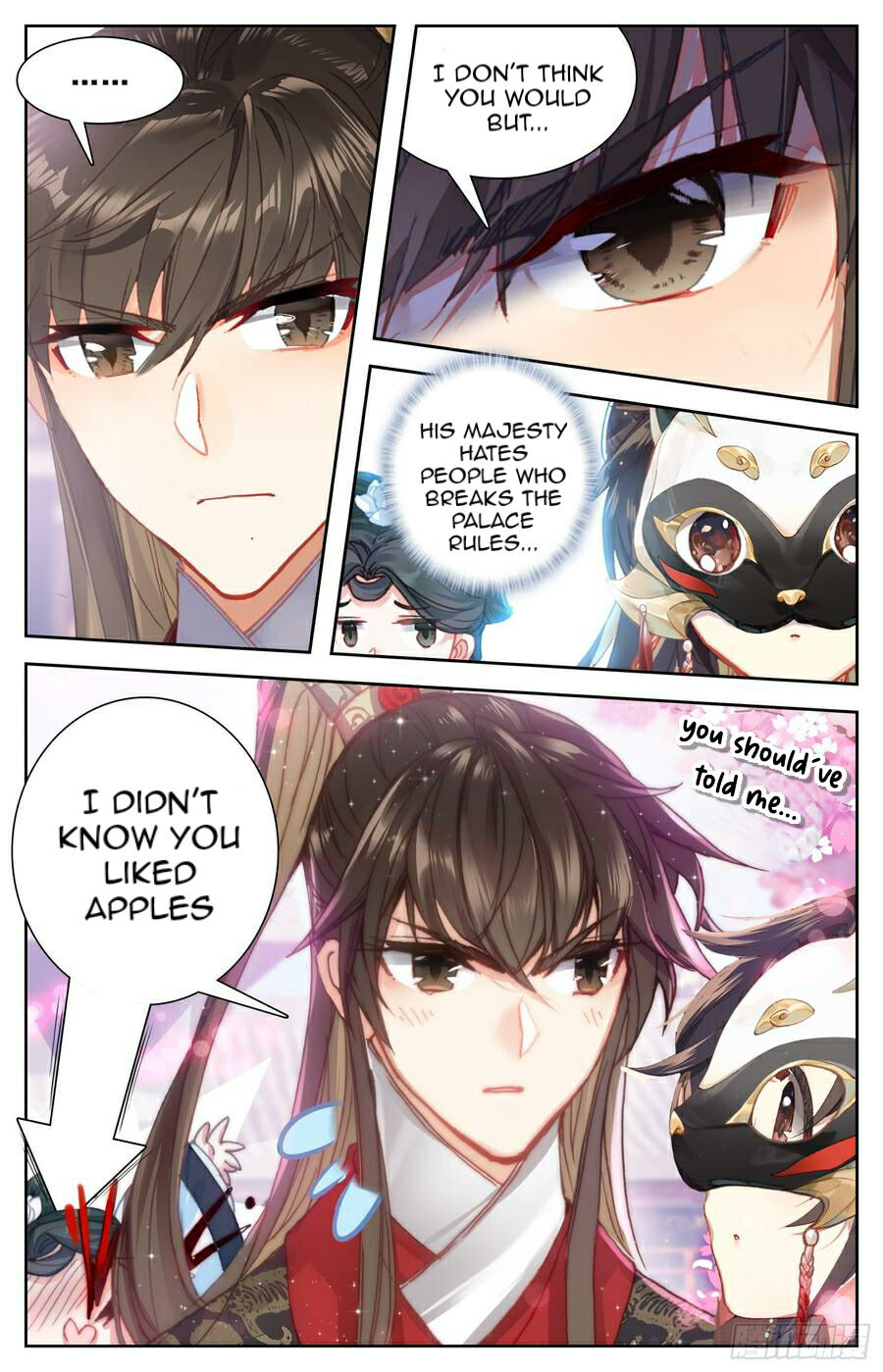 Legend of the Tyrant Empress Chapter 91 page 11 - 