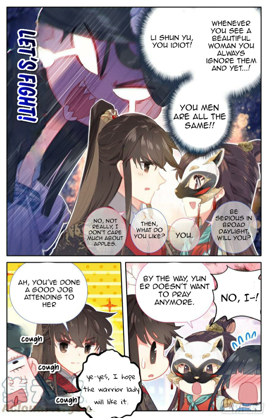 Legend of the Tyrant Empress Chapter 91 page 13 - 