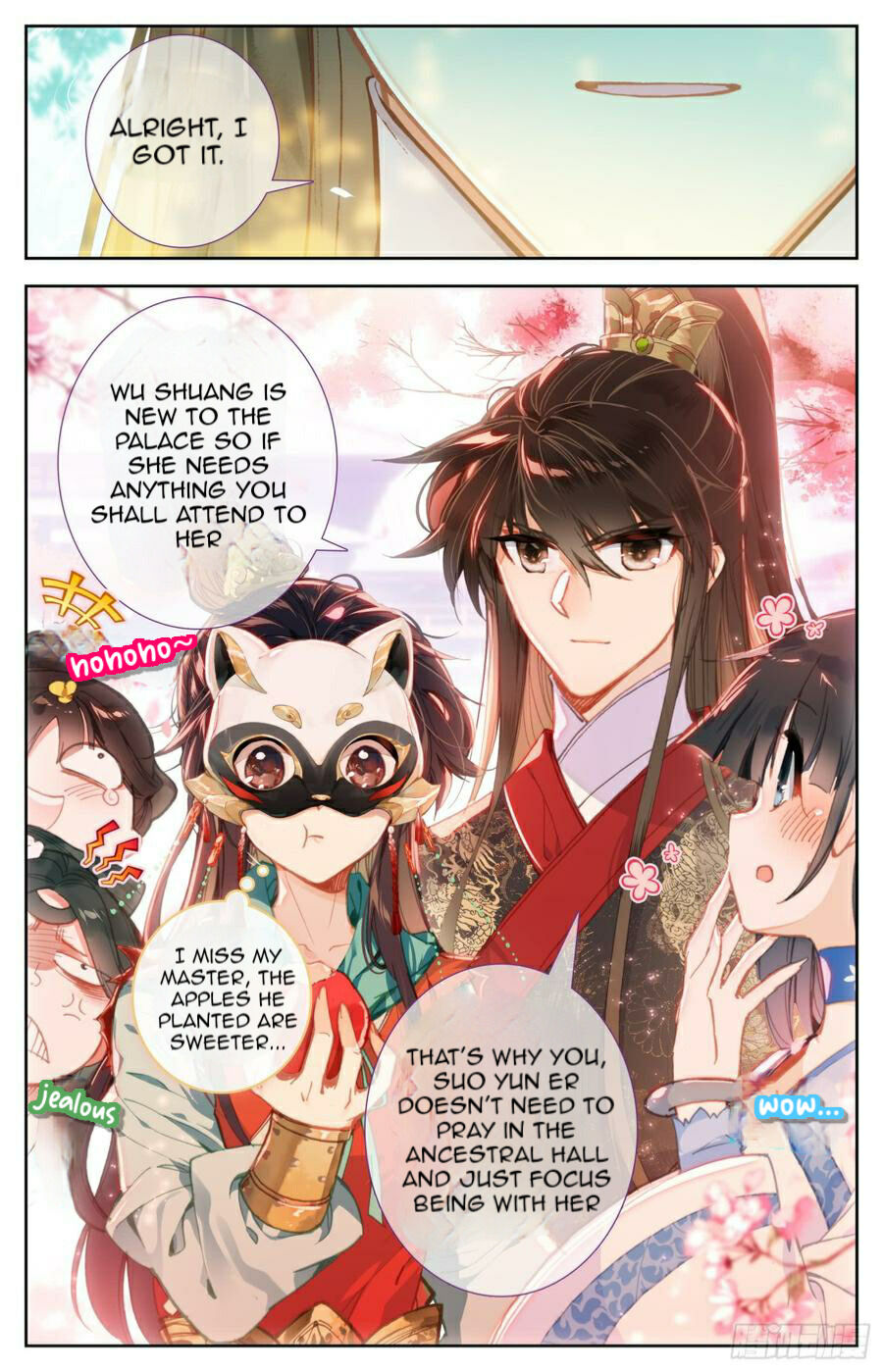 Legend of the Tyrant Empress Chapter 91 page 14 - 