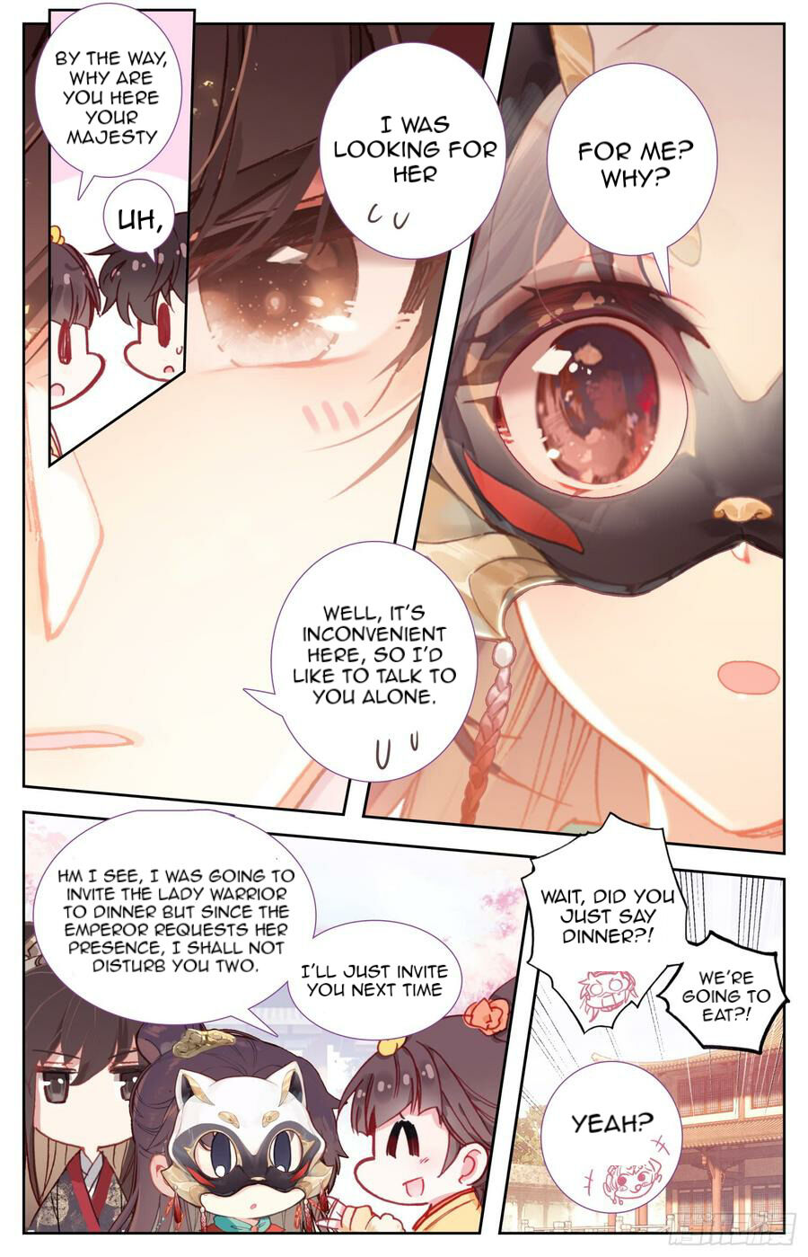 Legend of the Tyrant Empress Chapter 91 page 15 - 