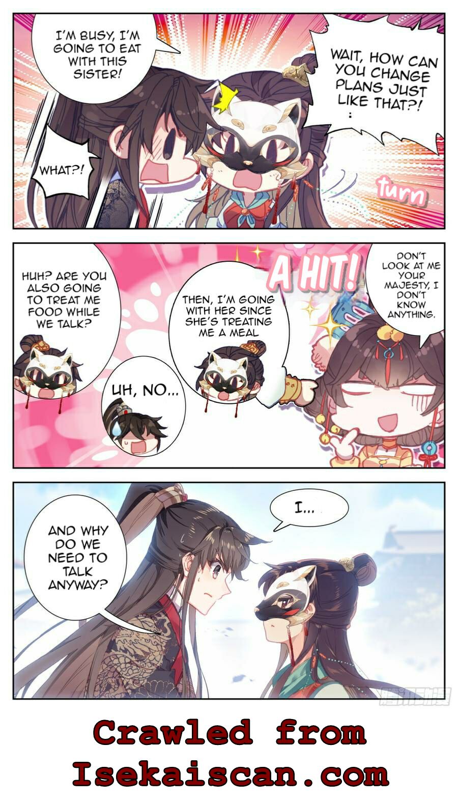 Legend of the Tyrant Empress Chapter 91 page 16 - 