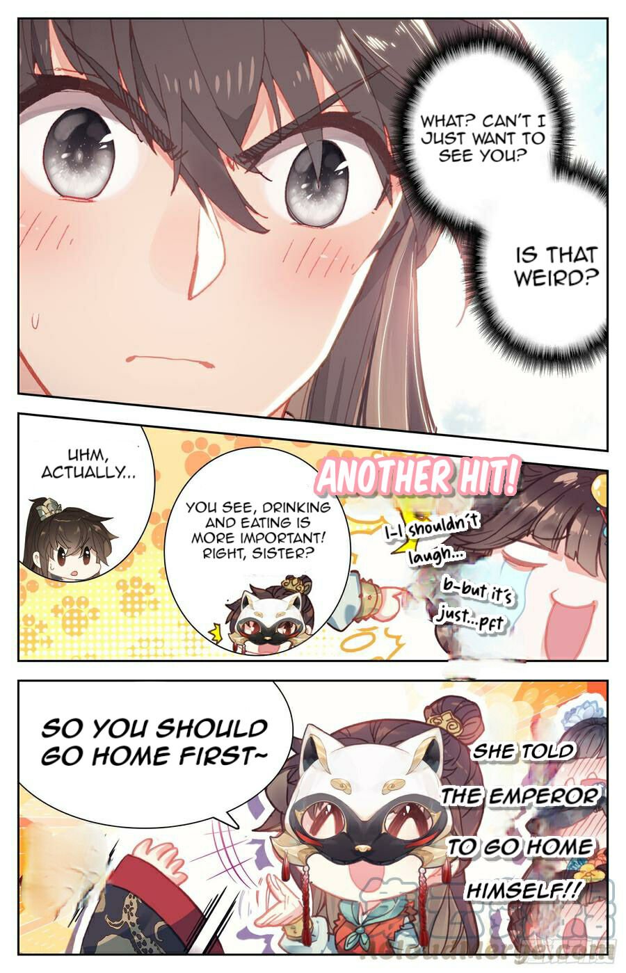 Legend of the Tyrant Empress Chapter 91 page 17 - 