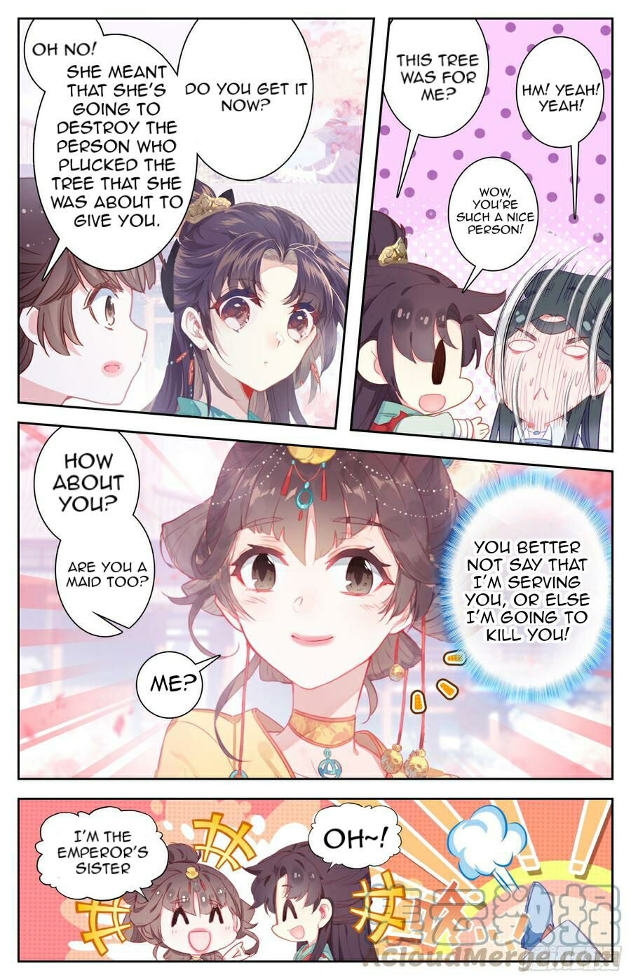 Legend of the Tyrant Empress Chapter 91 page 5 - 