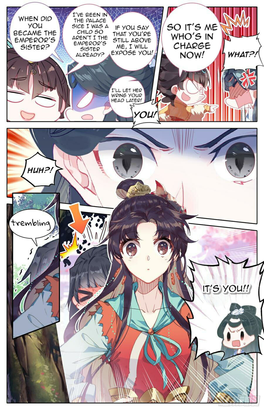 Legend of the Tyrant Empress Chapter 91 page 6 - 