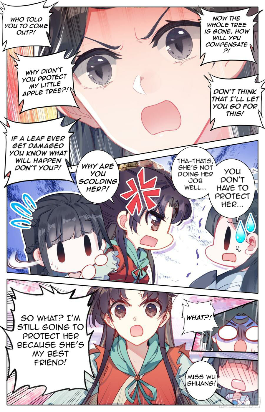 Legend of the Tyrant Empress Chapter 91 page 7 - 