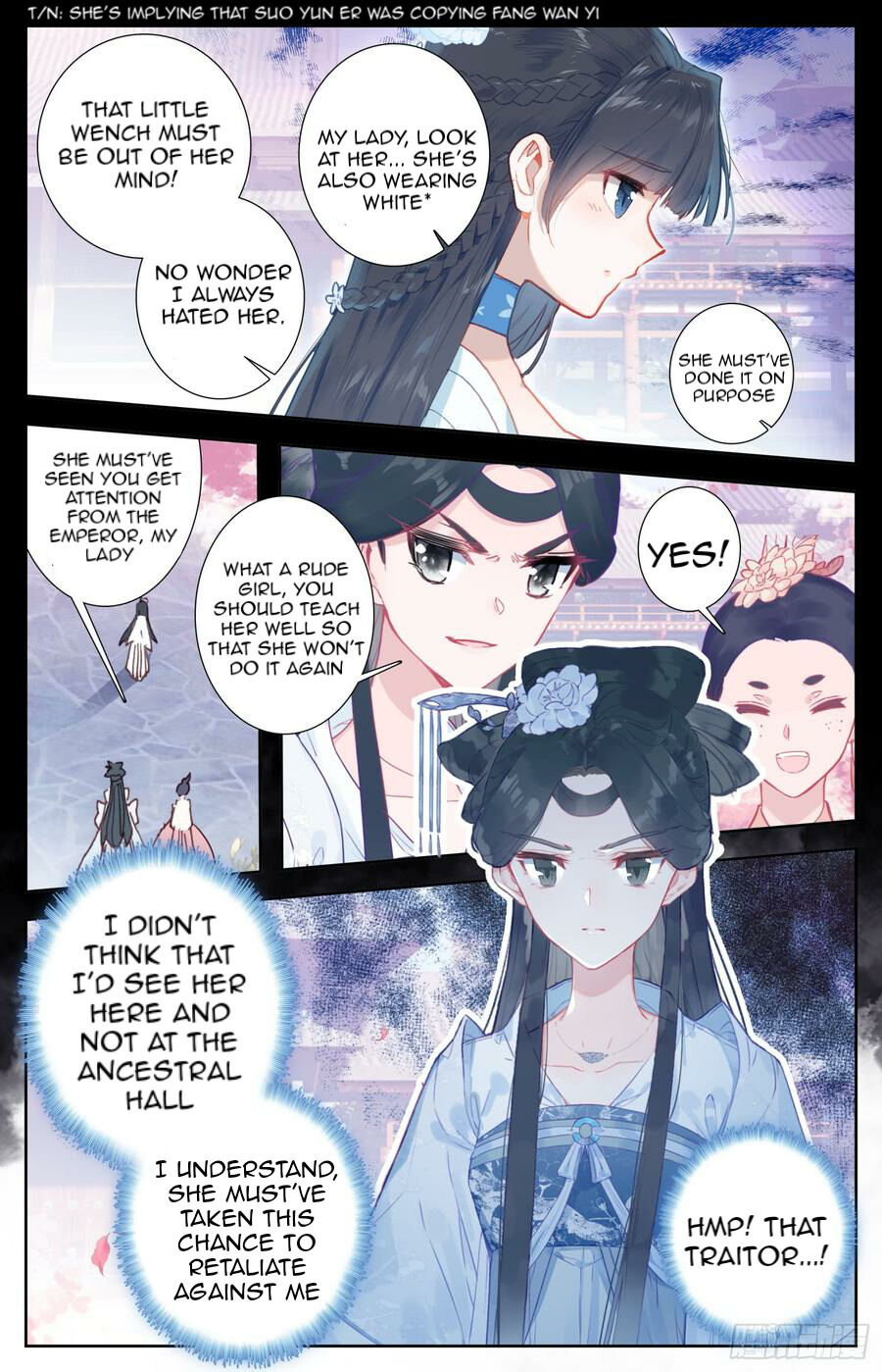 Legend of the Tyrant Empress Chapter 91 page 8 - 