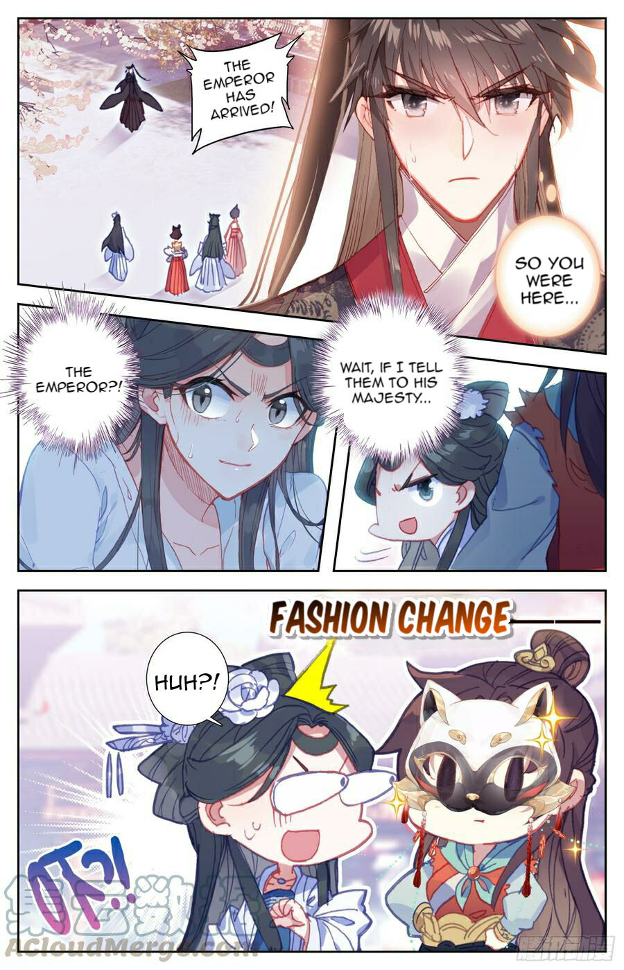 Legend of the Tyrant Empress Chapter 91 page 9 - 