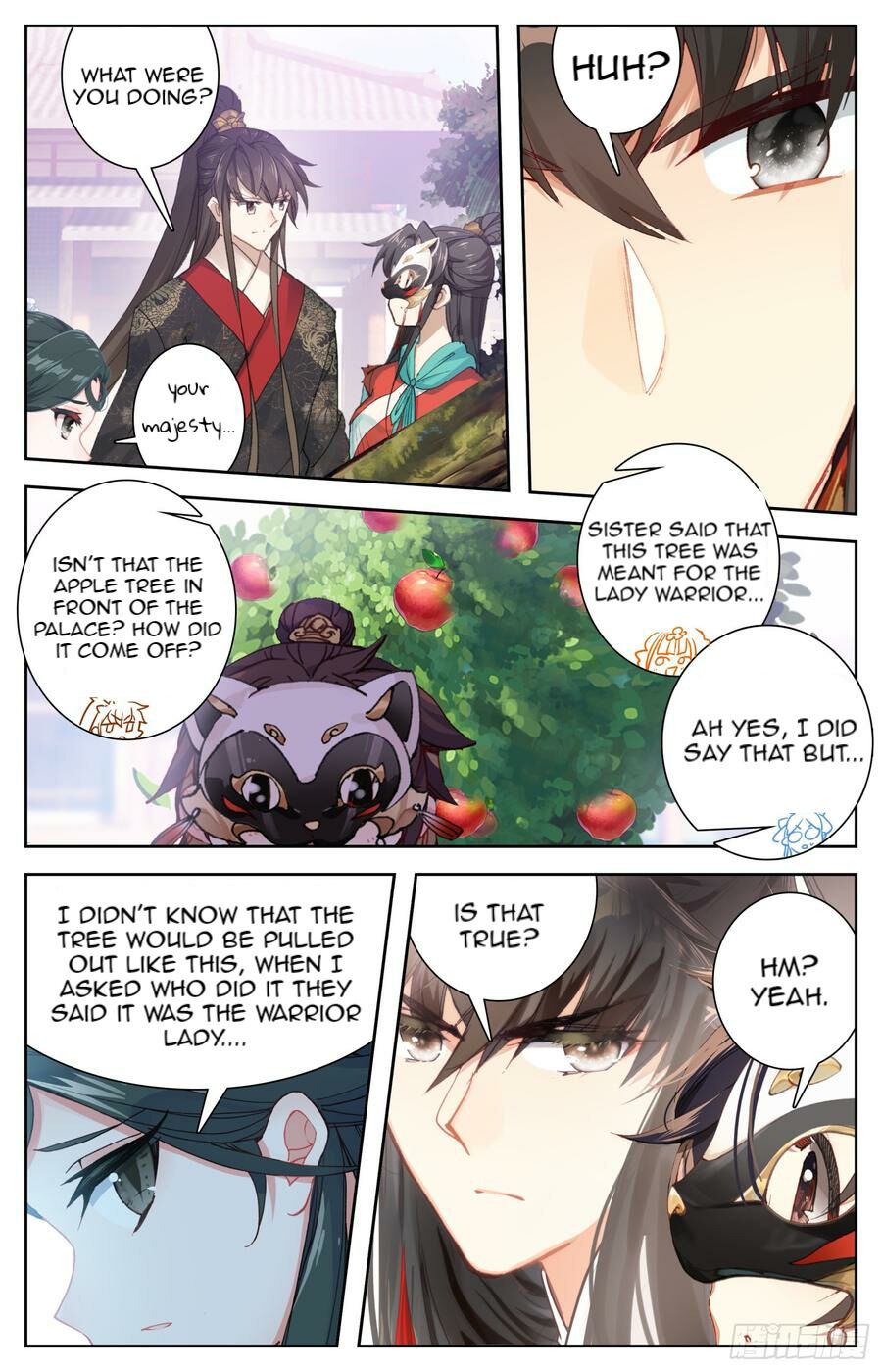 Legend of the Tyrant Empress Chapter 91 page 10 - 