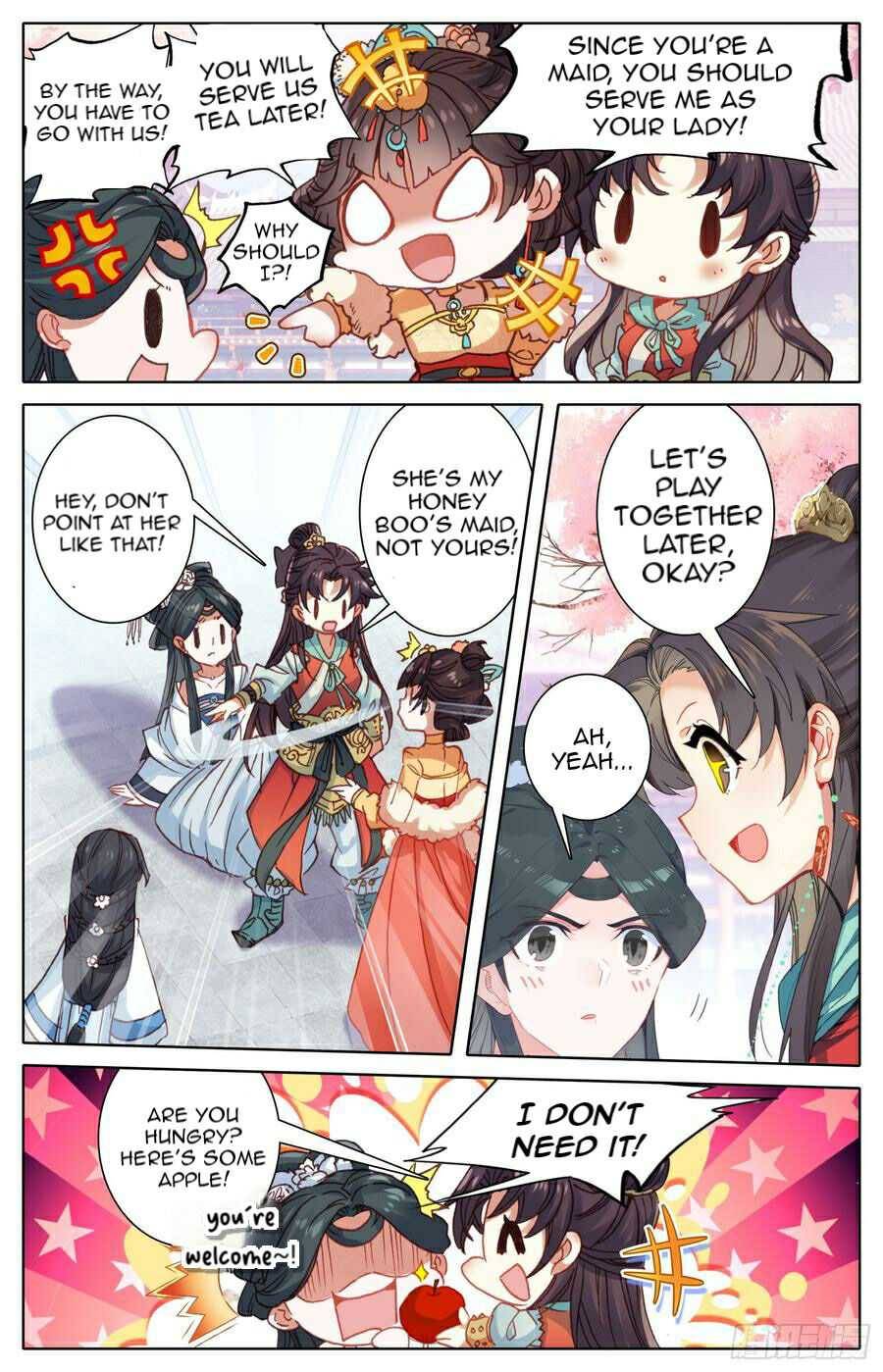 Legend of the Tyrant Empress Chapter 92 page 2 - 