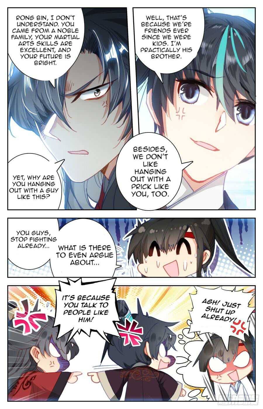 Legend of the Tyrant Empress Chapter 92 page 11 - 