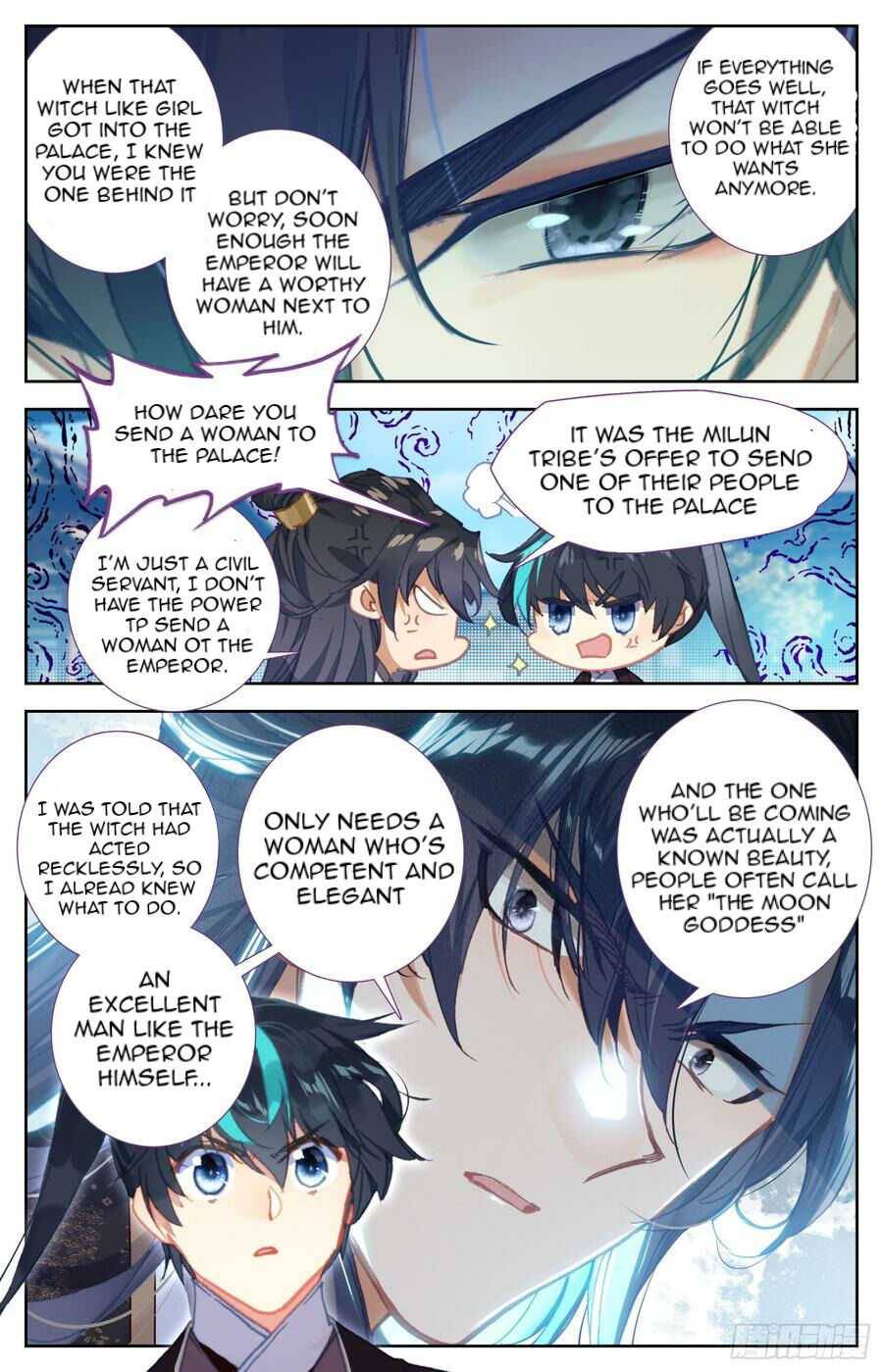 Legend of the Tyrant Empress Chapter 92 page 12 - 