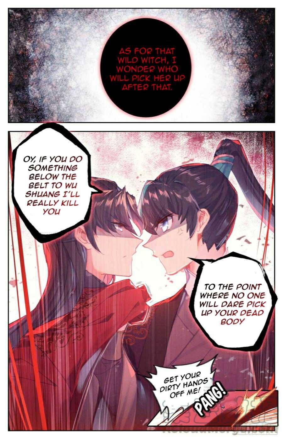 Legend of the Tyrant Empress Chapter 92 page 13 - 