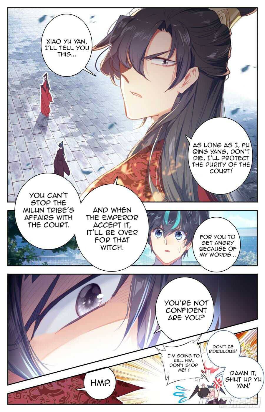 Legend of the Tyrant Empress Chapter 92 page 14 - 