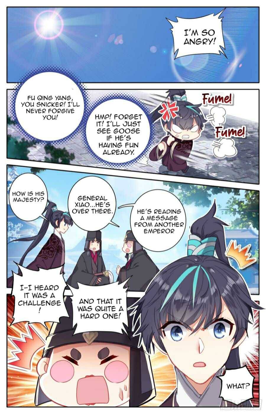 Legend of the Tyrant Empress Chapter 92 page 15 - 