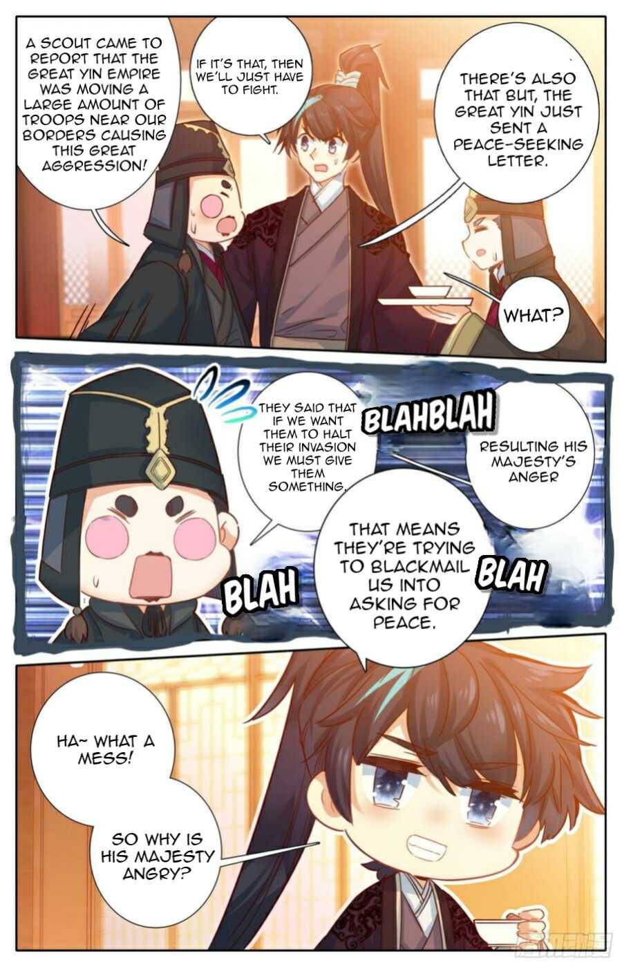 Legend of the Tyrant Empress Chapter 92 page 16 - 