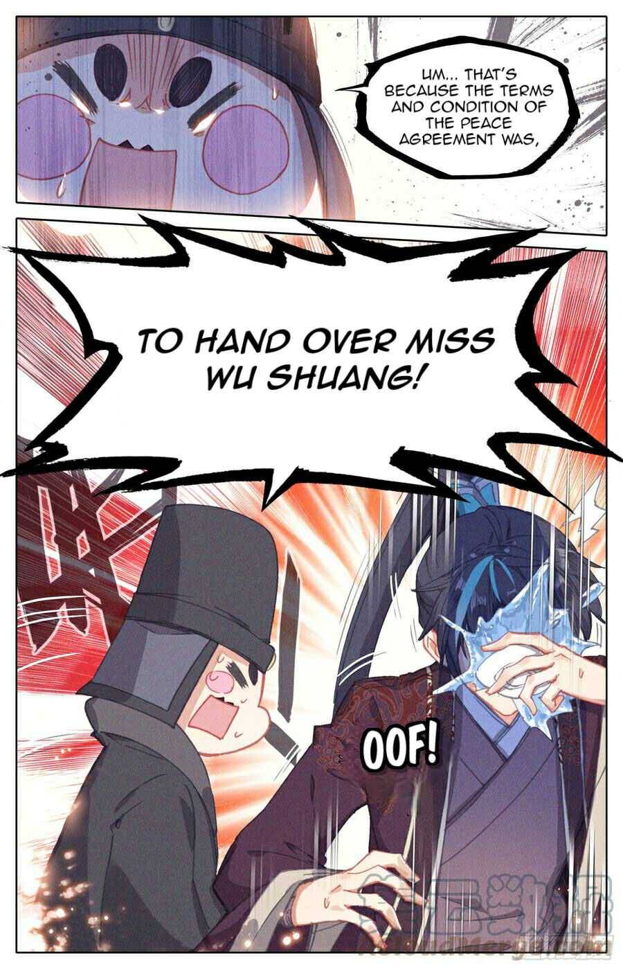 Legend of the Tyrant Empress Chapter 92 page 17 - 