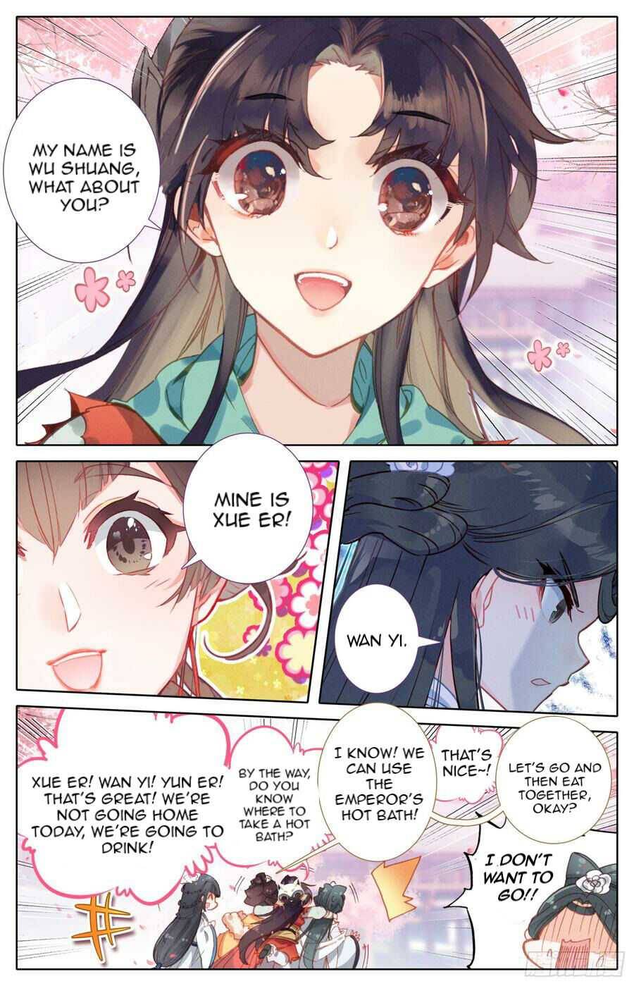 Legend of the Tyrant Empress Chapter 92 page 3 - 