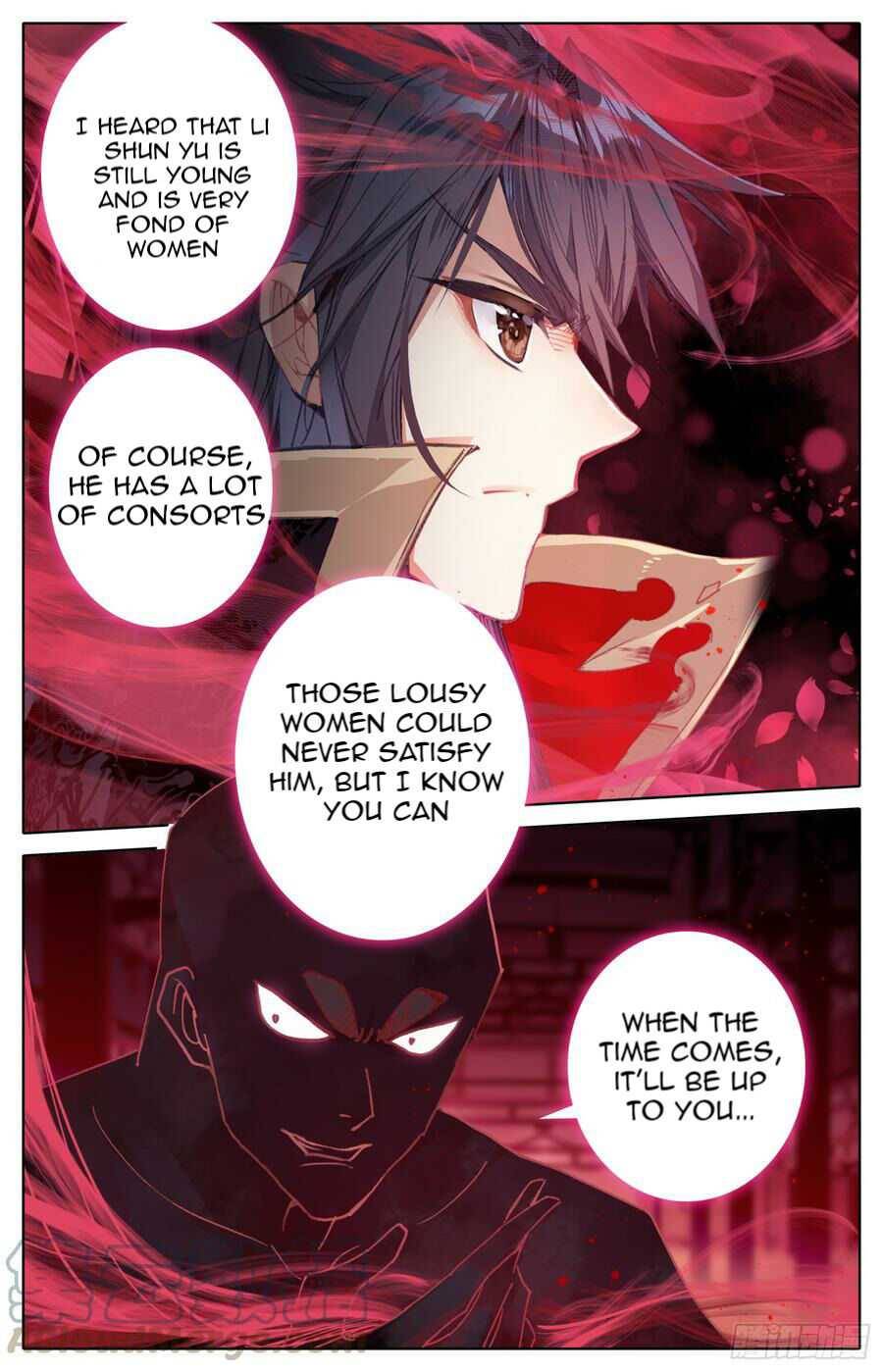 Legend of the Tyrant Empress Chapter 92 page 5 - 