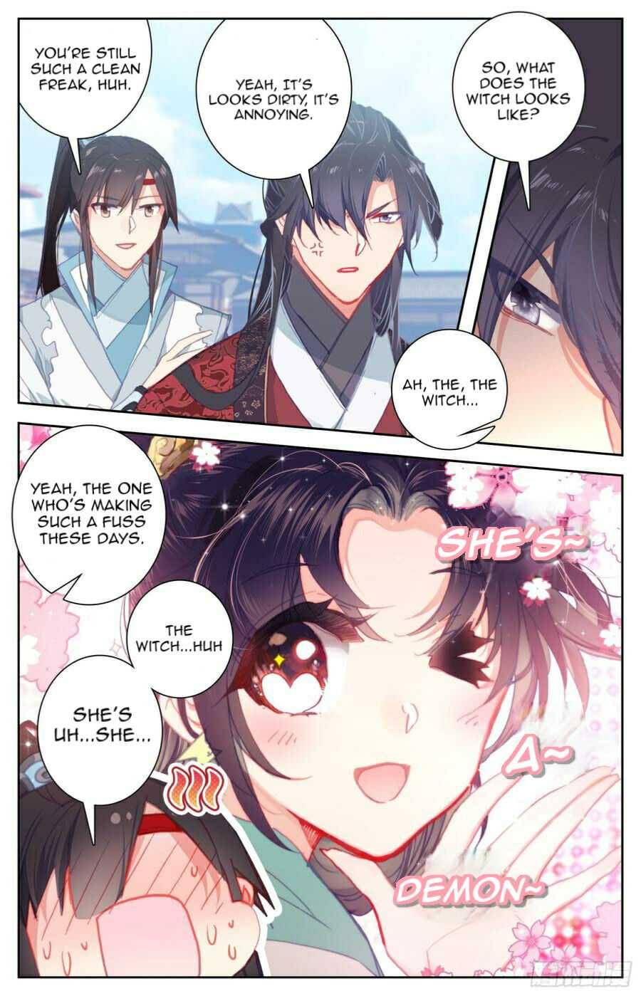 Legend of the Tyrant Empress Chapter 92 page 8 - 