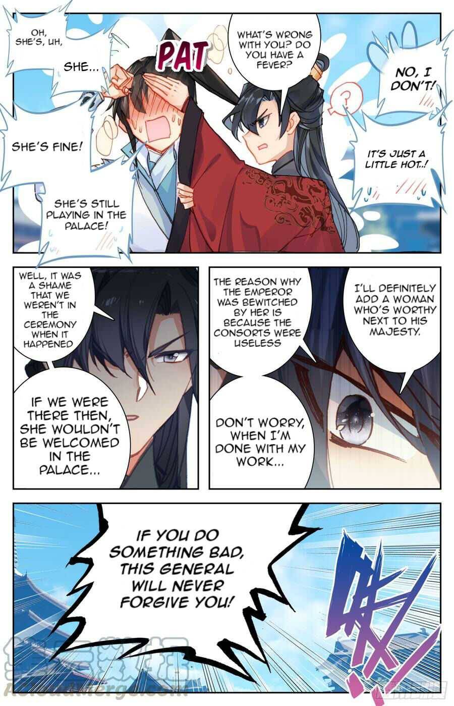Legend of the Tyrant Empress Chapter 92 page 9 - 