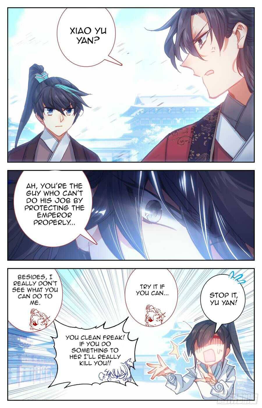 Legend of the Tyrant Empress Chapter 92 page 10 - 