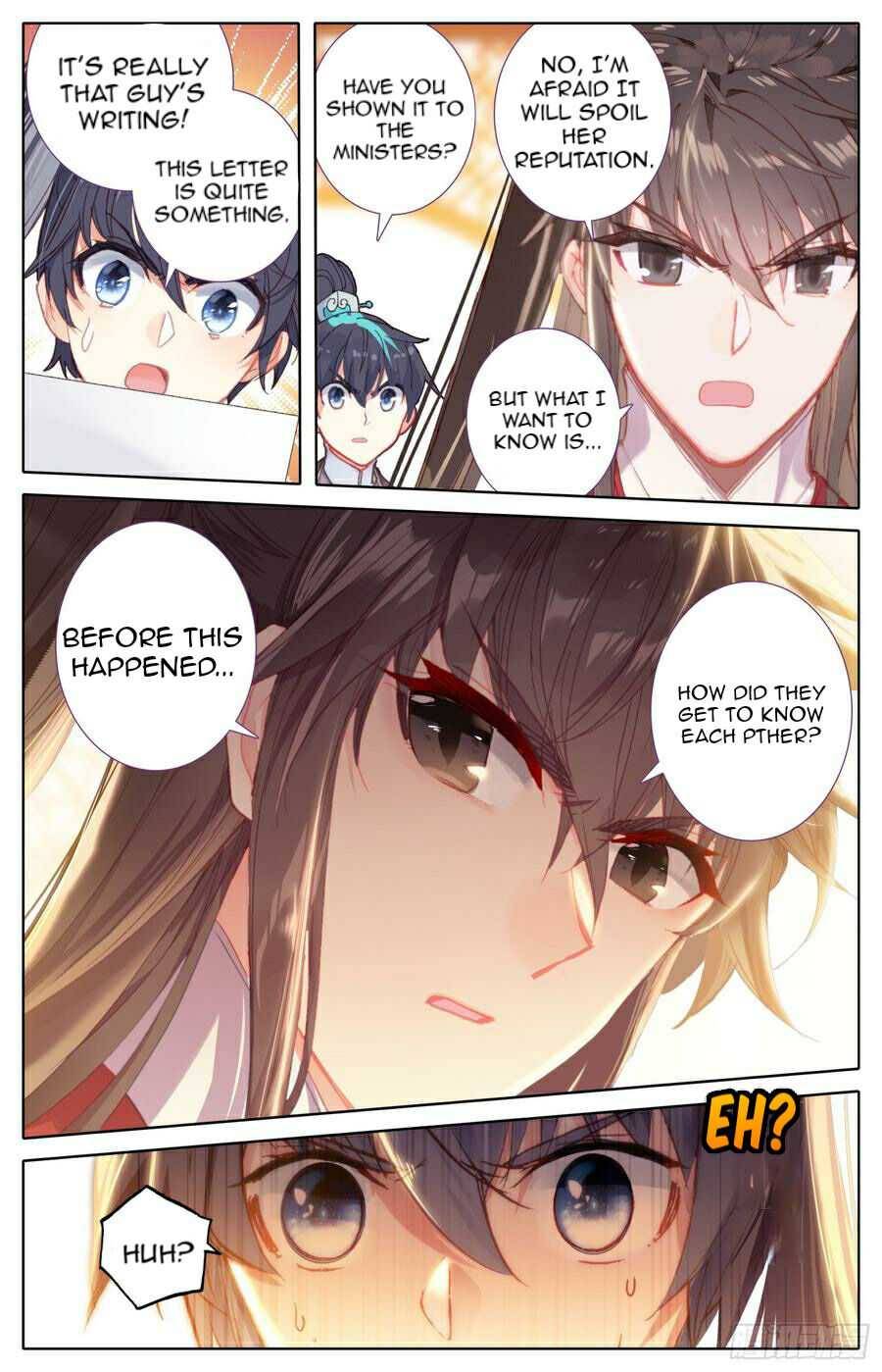 Legend of the Tyrant Empress Chapter 93 page 2 - 