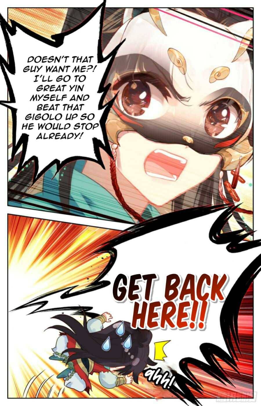 Legend of the Tyrant Empress Chapter 93 page 12 - 