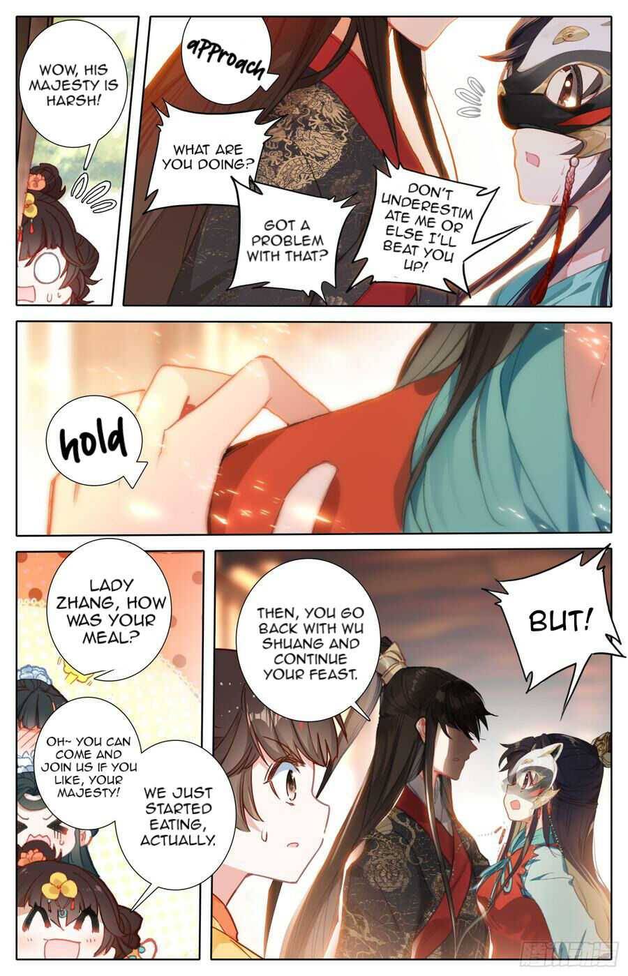 Legend of the Tyrant Empress Chapter 93 page 14 - 