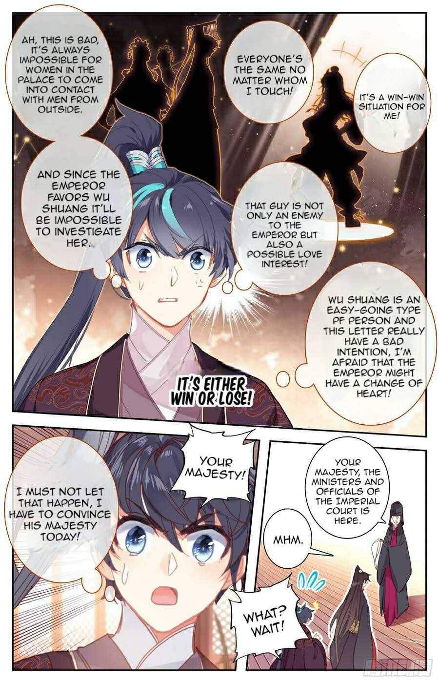 Legend of the Tyrant Empress Chapter 93 page 3 - 