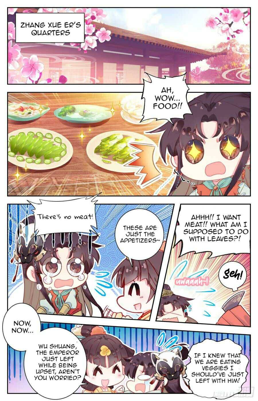 Legend of the Tyrant Empress Chapter 93 page 4 - 