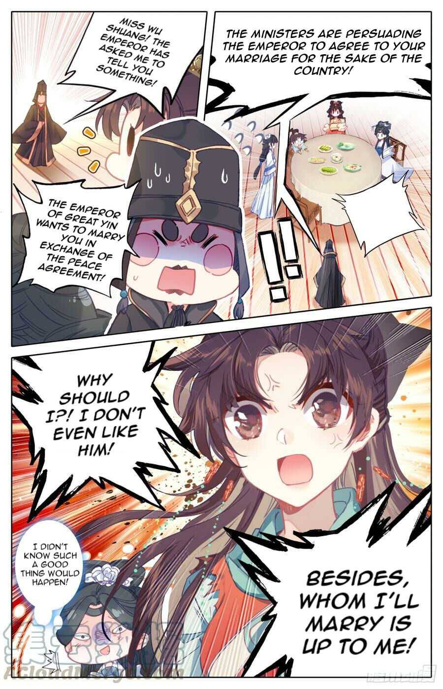 Legend of the Tyrant Empress Chapter 93 page 5 - 