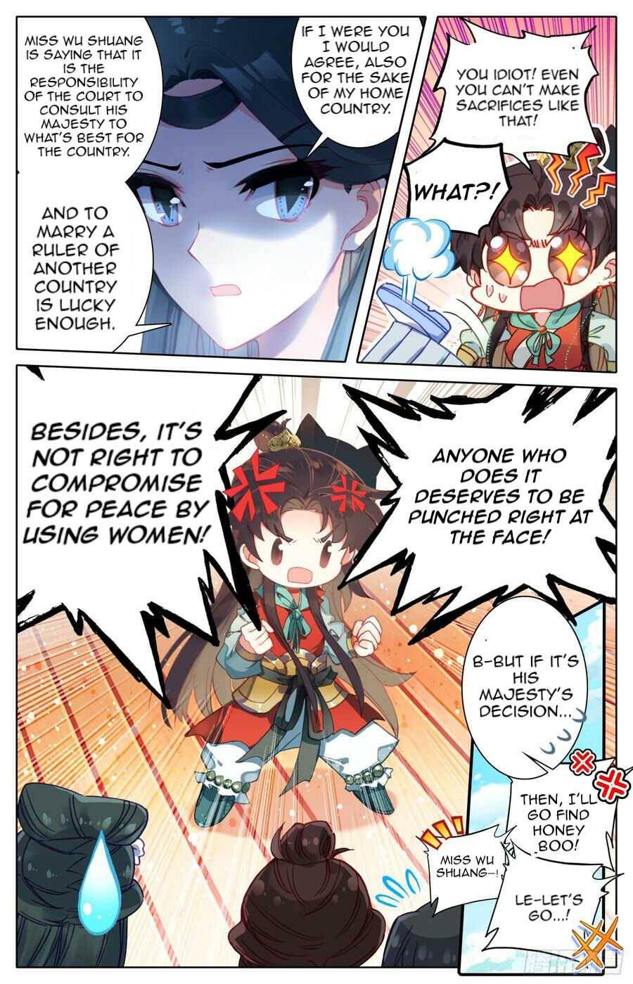 Legend of the Tyrant Empress Chapter 93 page 6 - 