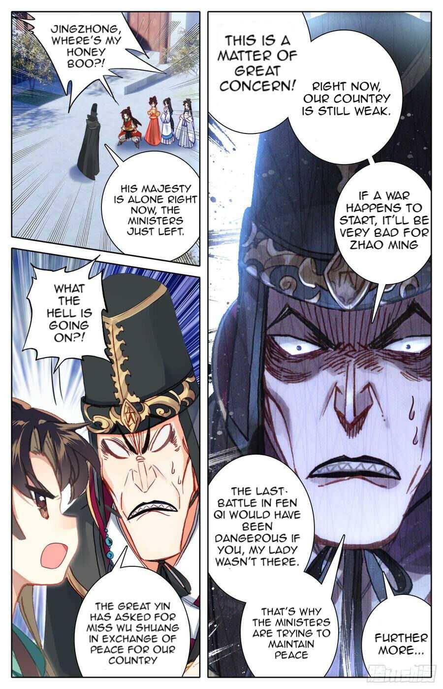 Legend of the Tyrant Empress Chapter 93 page 7 - 