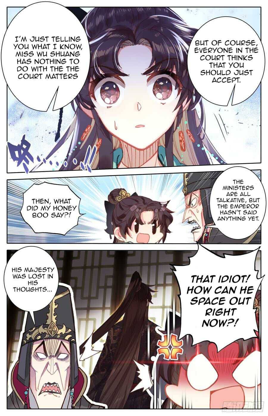 Legend of the Tyrant Empress Chapter 93 page 8 - 