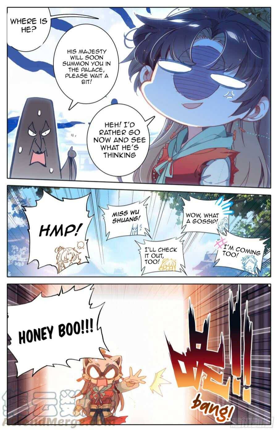 Legend of the Tyrant Empress Chapter 93 page 9 - 