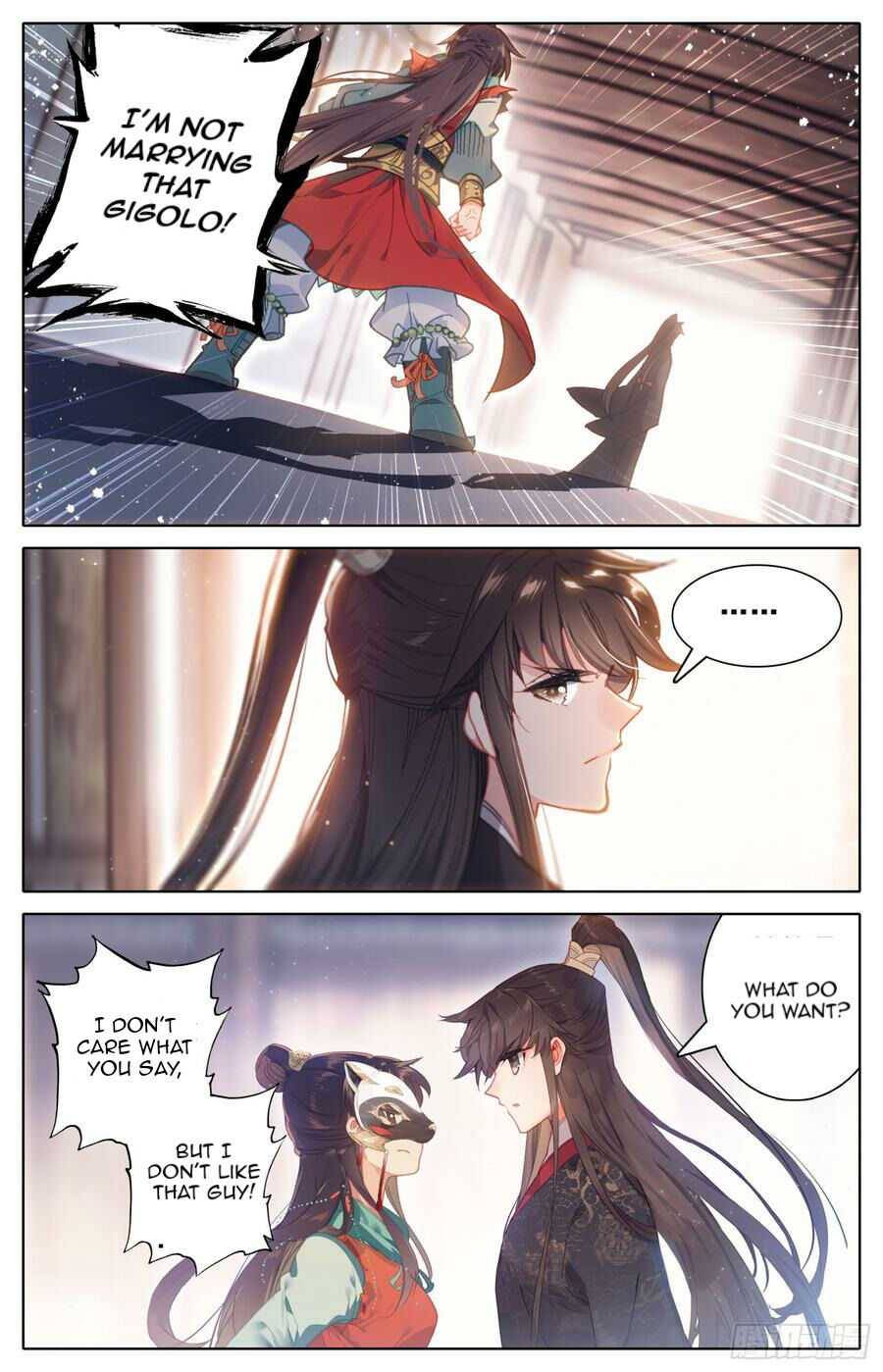 Legend of the Tyrant Empress Chapter 93 page 10 - 
