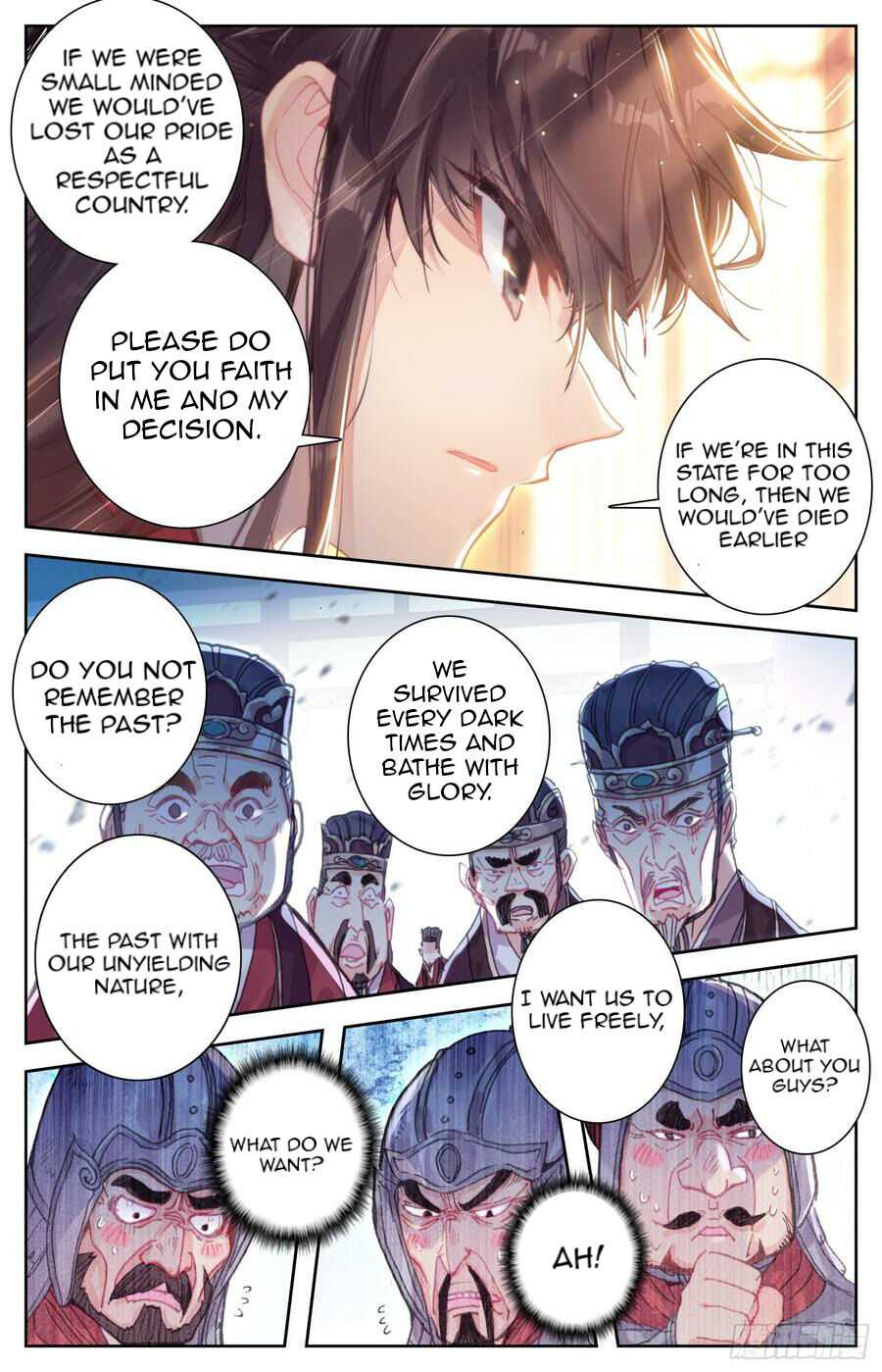 Legend of the Tyrant Empress Chapter 94 page 11 - 