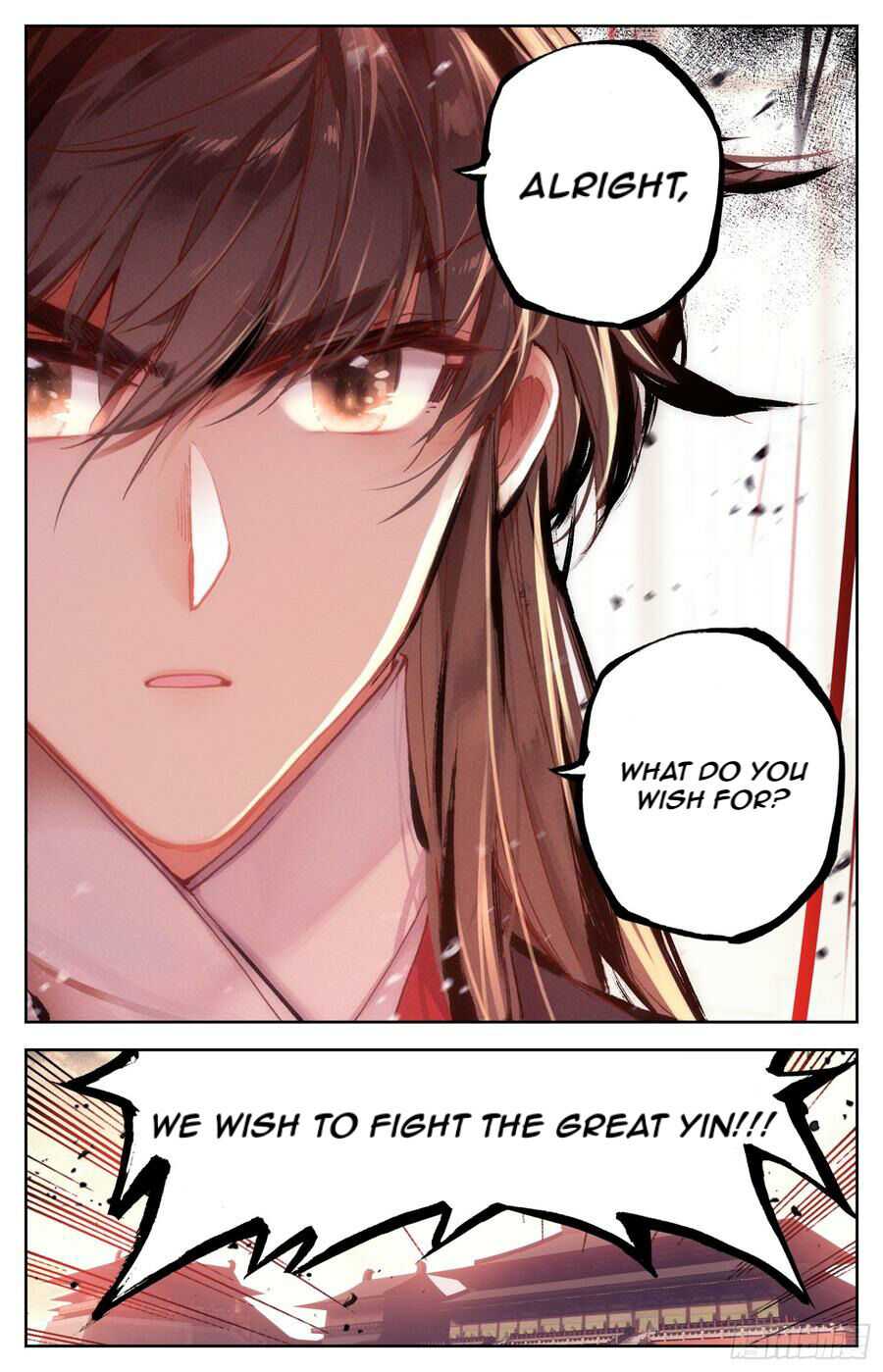 Legend of the Tyrant Empress Chapter 94 page 12 - 