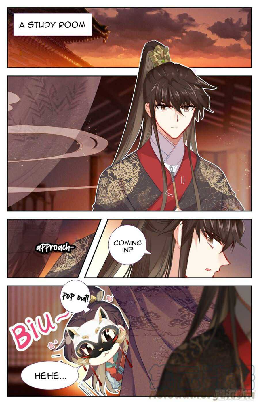 Legend of the Tyrant Empress Chapter 94 page 13 - 