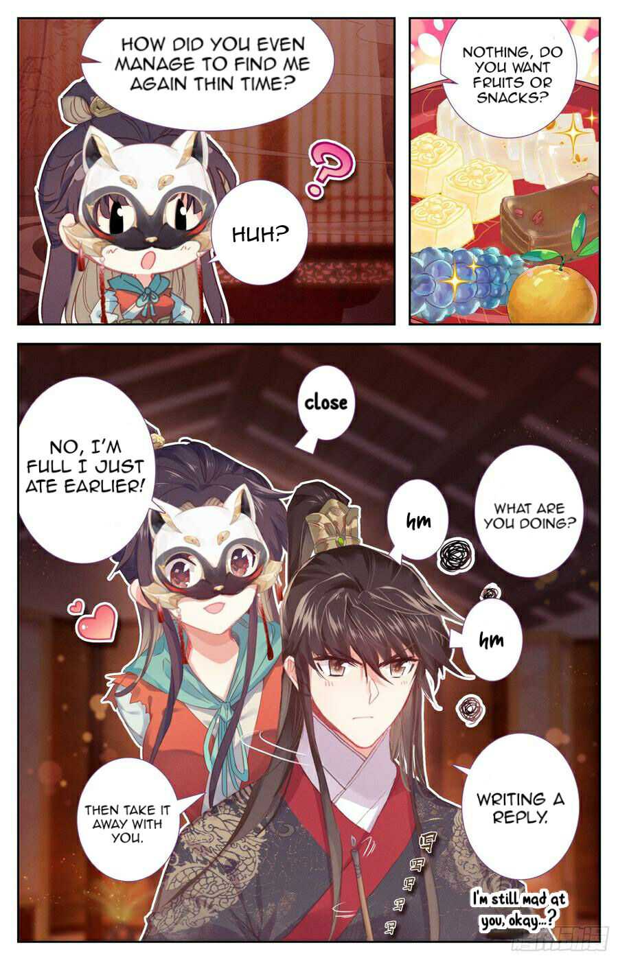 Legend of the Tyrant Empress Chapter 94 page 14 - 
