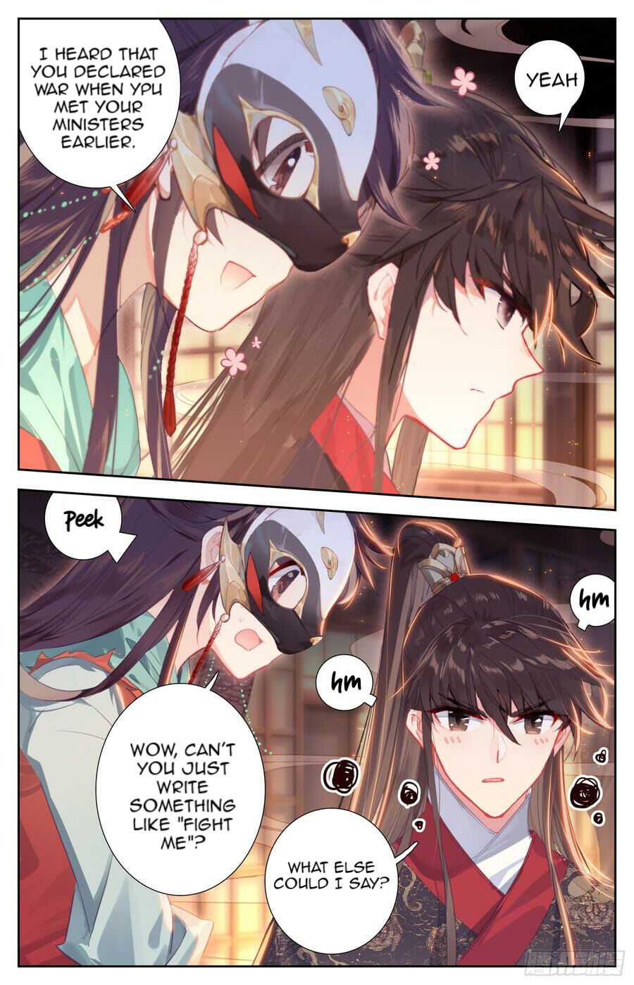 Legend of the Tyrant Empress Chapter 94 page 15 - 