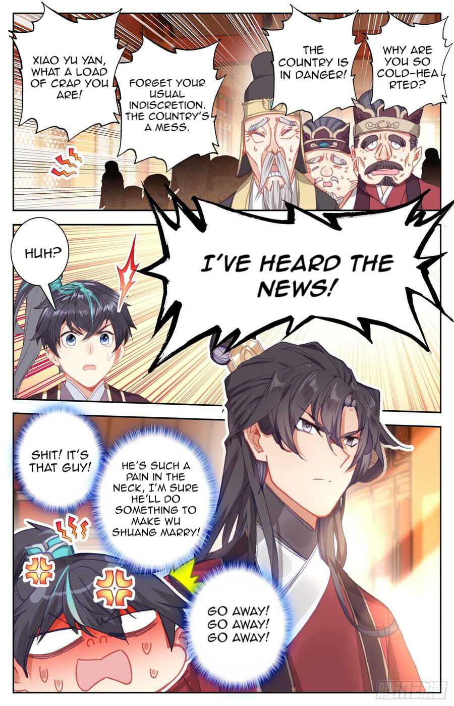 Legend of the Tyrant Empress Chapter 94 page 4 - 